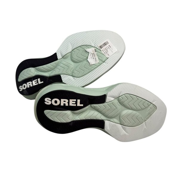Sorel Kinetic Impact Strap Sneakers White Mint Green Size 6 NWT | Lightweight - Picture 4 of 8